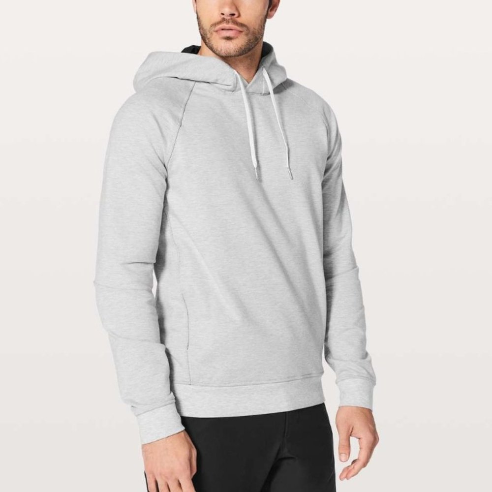 Lululemon Men's City Sweat Pullover Hoodie - Small